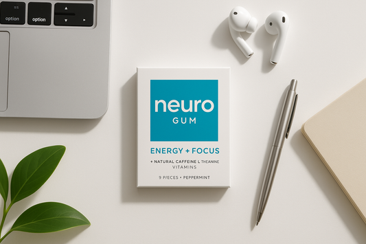 Neuro Gum: The Clean Focus-Boosting Gum Changing How We Think About Energy